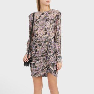 ISABEL MARANT Jirvina Ruffle Floral Dress SOLD OUT